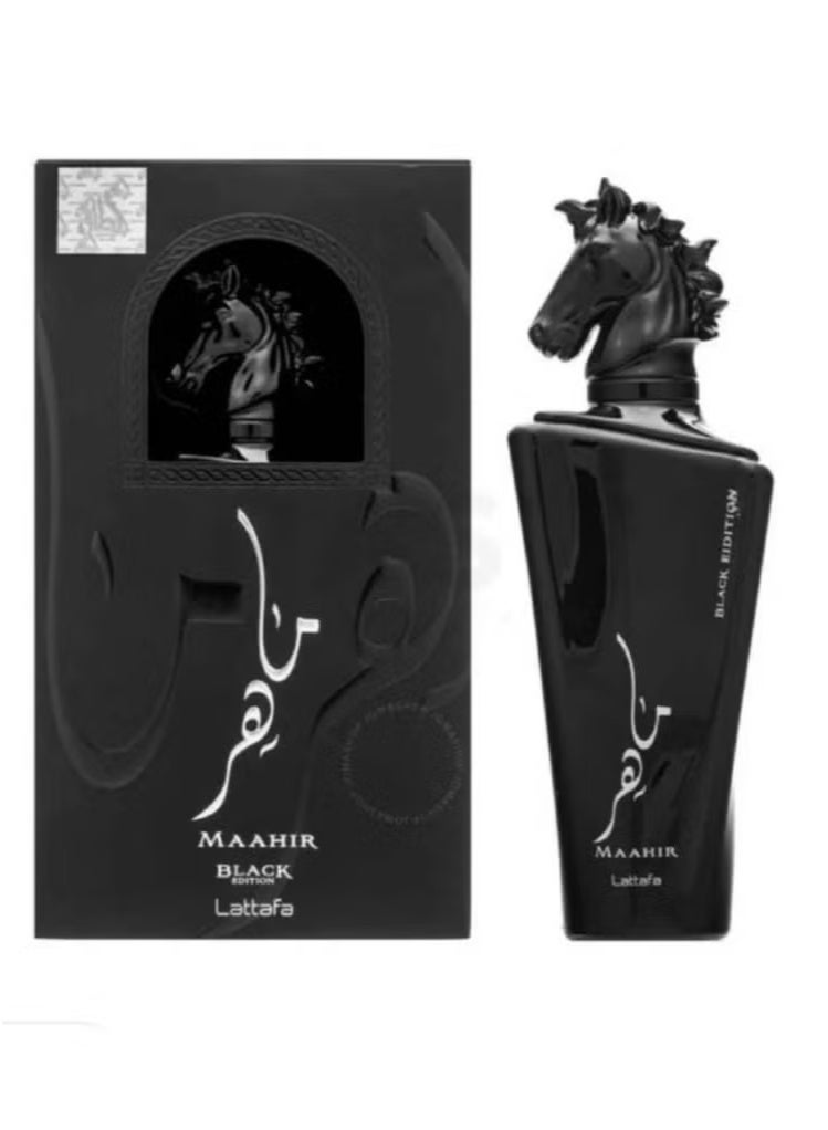 Lattafa Maahir Black Edition EDP 100ml - Image 1