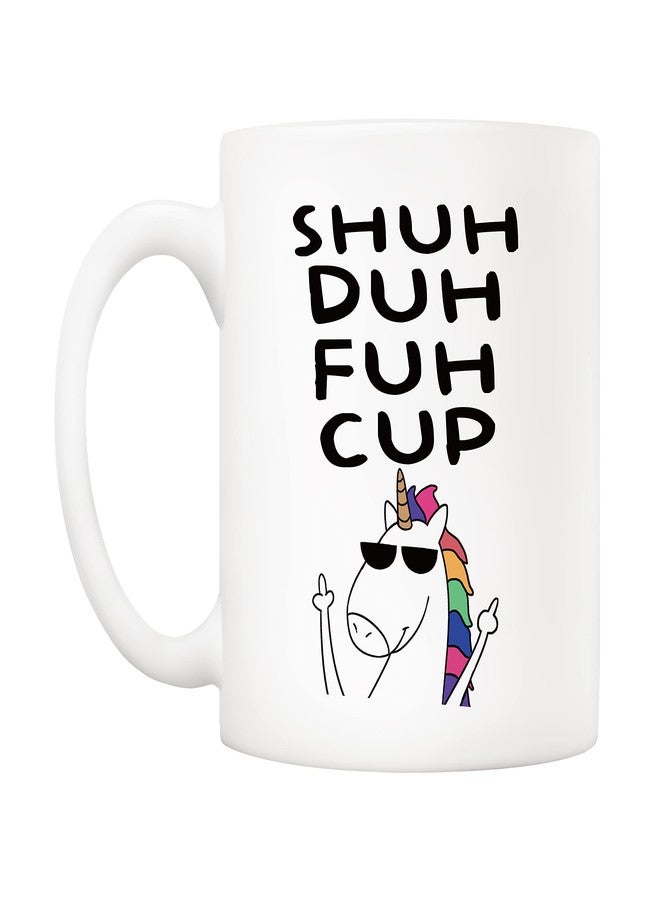 5Aup Christmas Gifts Funny Quote Unicorn Coffee Mug for Friend, Novelty Ceramic Cups 11Oz, Unique Birthday and Holiday Gifts for Daughter Brother Boss - Image 2