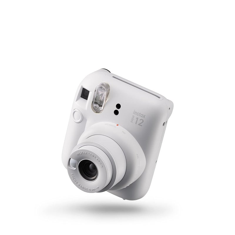 Instax Fujifilm Mini 12 Instant Camera-White - Image 2
