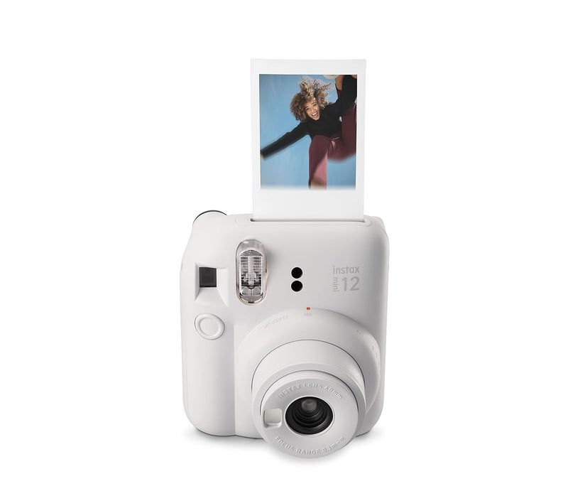 Instax Fujifilm Mini 12 Instant Camera-White - Image 3