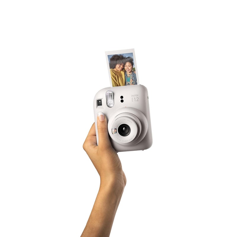 Instax Fujifilm Mini 12 Instant Camera-White - Image 4