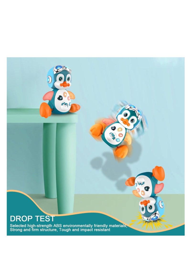 Y&D Baby Musical Toys, Crawling Toys with Music and LED Lights, Singing, Dancing, Learning for Boys or Girls Aged 18 Months  - Image 2