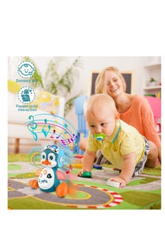 Y&D Baby Musical Toys, Crawling Toys with Music and LED Lights, Singing, Dancing, Learning for Boys or Girls Aged 18 Months  - Image 3