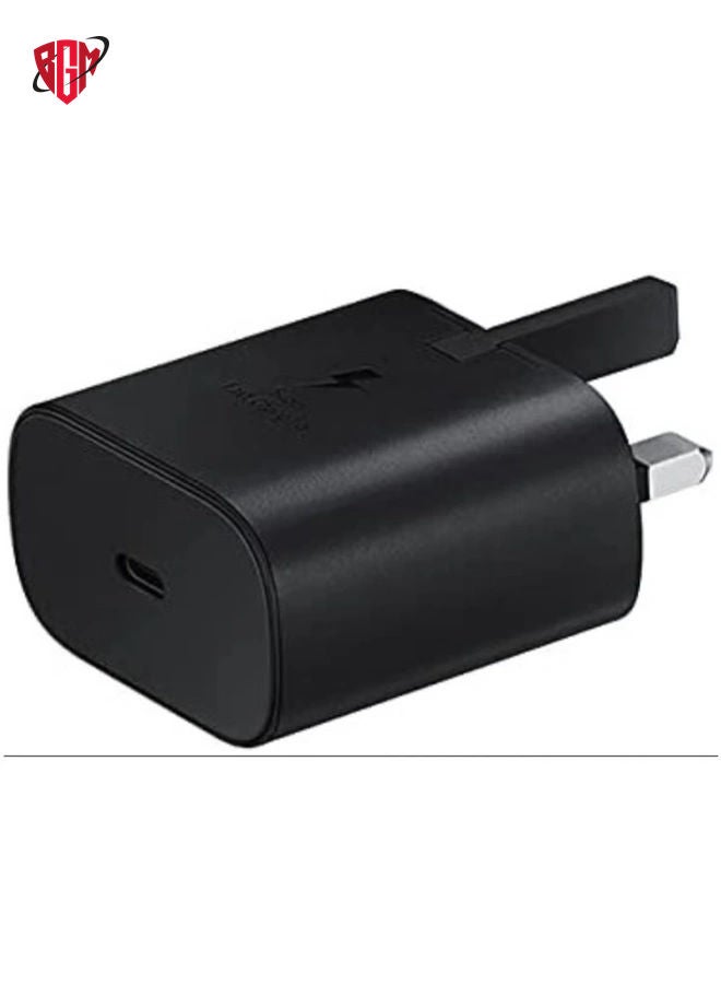 BGM compatible Samsung 45W USB Type C UK Travel Adaptor with Cable, EP-TA845XBEGGB, BlackSamsung Original 45W Fast Charging USB-C Mobile Phone Mains Plug/Wall Charger, Genuine Samsung Charger Samsung UK - Image 4