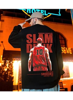 KUYING New Anime Slam Dunk Long Sleeve T-shirt  - Image 2