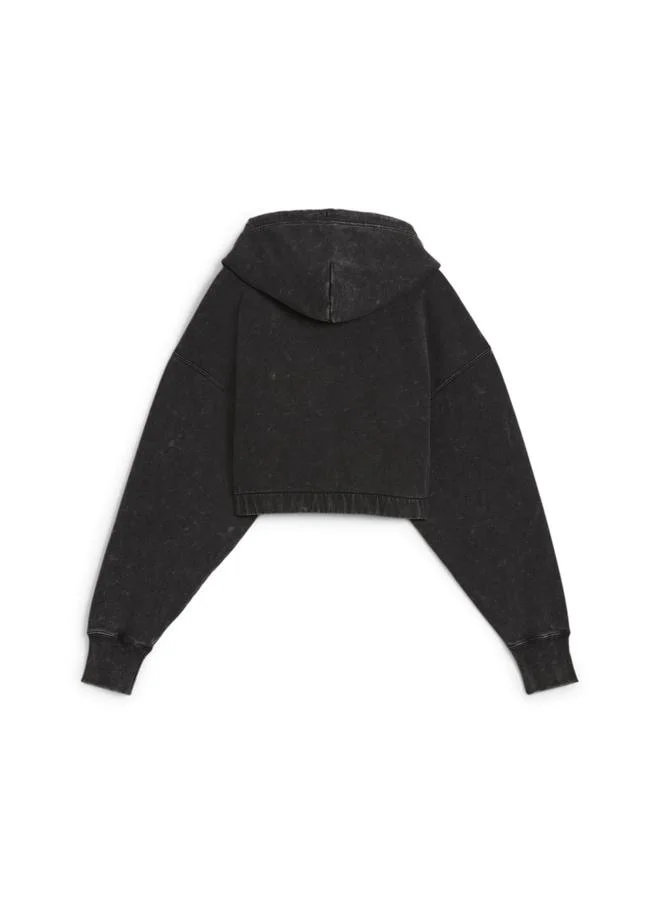 Puma PUMA Black DARE TO MIDNIGHT MO Hoodie for Women | Best Price UAE