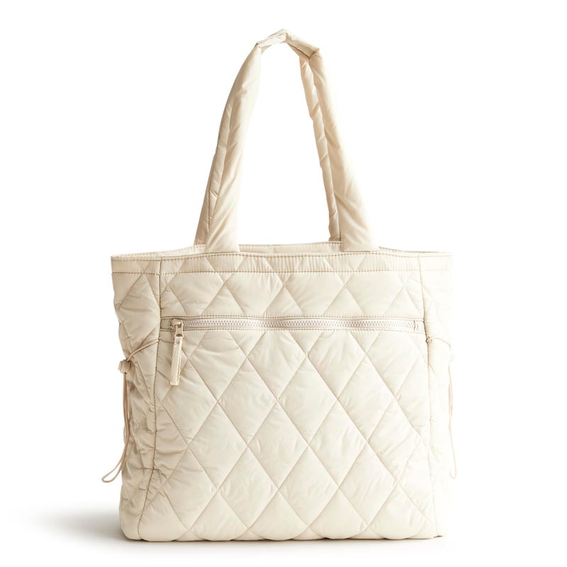 Vera Bradley Women's Featherweight Original Tote, Pumice Stone, One Size - Image 5