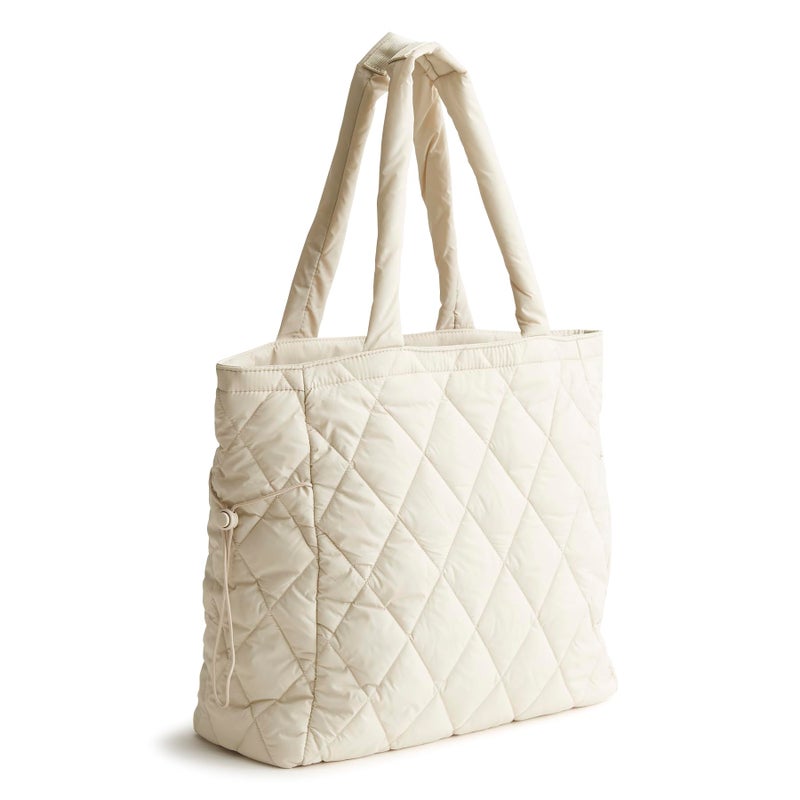 Vera Bradley Women's Featherweight Original Tote, Pumice Stone, One Size - Image 1