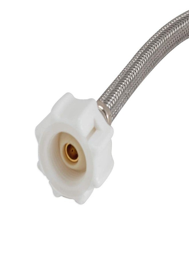 فلويد ماستر خط إمداد المرحاض Fluidmaster PRO1T09CS من الفولاذ المقاوم للصدأ بقفل مانع للتسرب مقاس 9 بوصات - Image 4