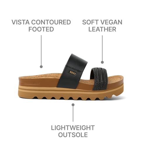 REEF Women's, Cushion Vista Hi Slide - Image 5