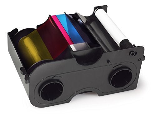 HID Fargo 45410 YMCKO Color Ribbon For Fargo C50 - 100 Print Yield - Image 4