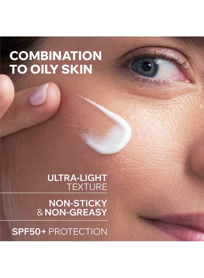 URIAGE HYSEAC SPF 50+ FLUID MATIFYING  50ML - Image 3