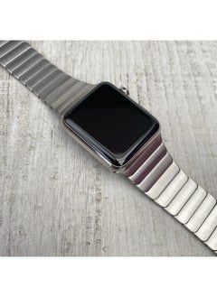 Stainless Steel Metal Apple Watch Band For Apple Watch Ultra Series 8 size 44mm,45mm,49mm| 8 Ultra Silver Stainless Steel Butterfly Bracelet Strap Band