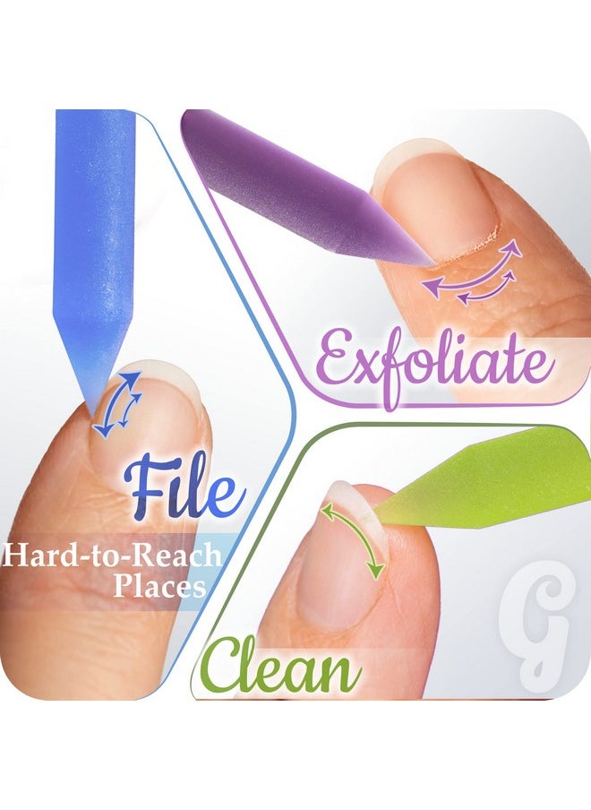 FANDAMEI Short Press On Nails 24 Packs 576Pcs Short Round Press On Nails Matte Acrylic Short Small Fake Nails Full Cover Matte Glue On Nails With 7G Nail Glue 24 Color False Nail For Small Nails  - Image 4