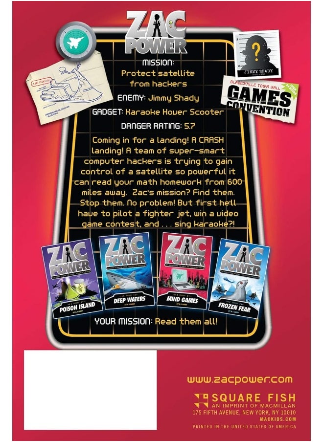 null - Zac Power #3: Mind Games - Image 1