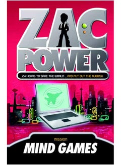 Zac Power #3: Mind Games