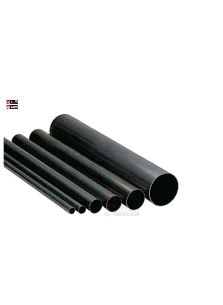 RACO PVC Conduit Pipe Black for Elctrical Wiring & Cablling for House Office & Industrial Purposes Indoor & Outdoor 95 CM - Pack of 3 NORMAL [L/D] - Image 3