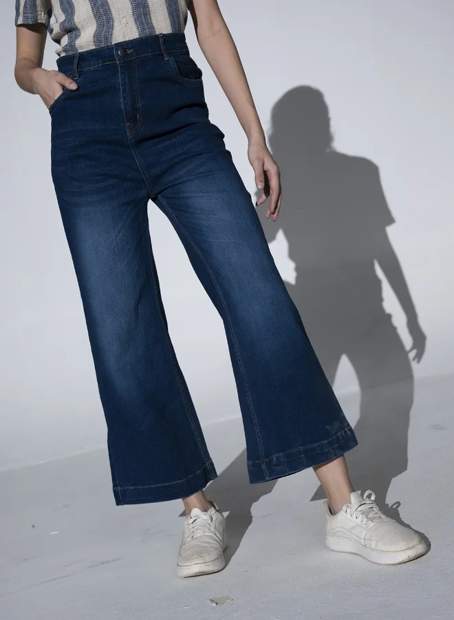 Hubberholme Blue Jeans For Women