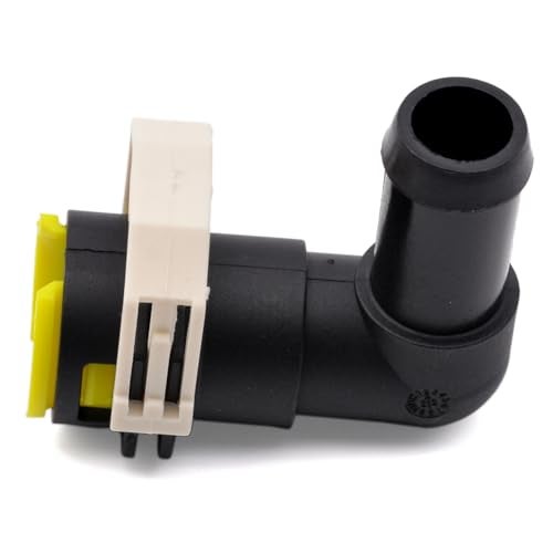 HAOTOM B37F61240 Cooling Water Hose Connector Heater Pipe Compatible For Mazda 3 CX7 CX9 2007 2008 2009 2010 2011 2012 2013 B37F61240 - Image 3