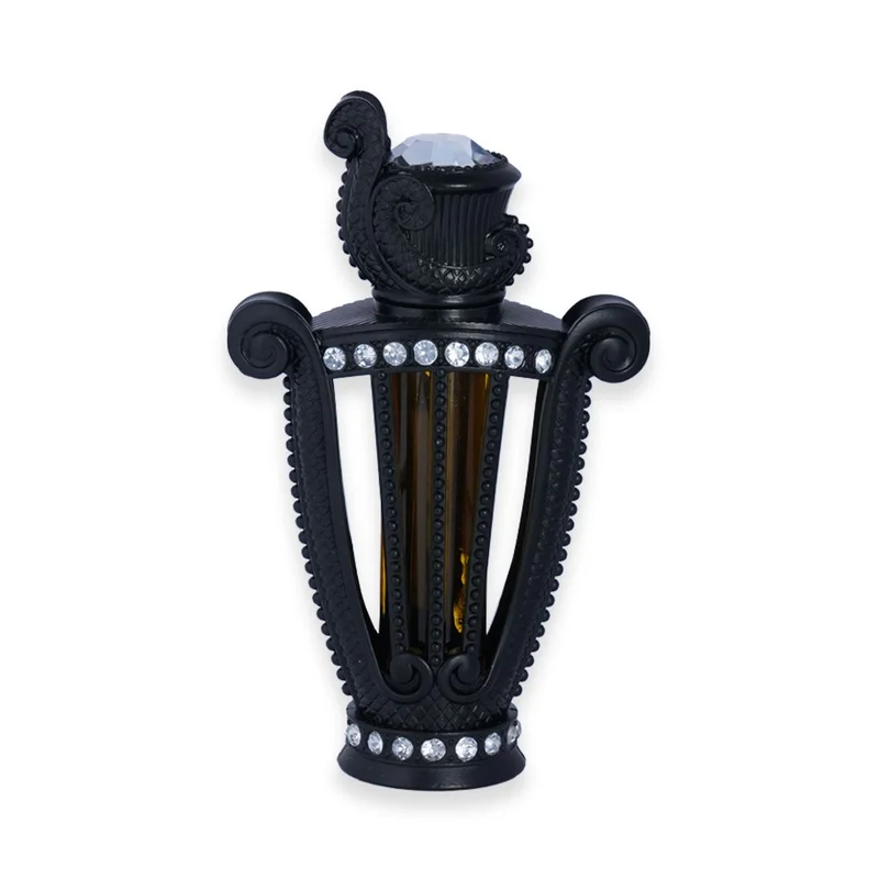 Al Haramain Haramain Solitaire Oud - 12ml Concentrated Perfume Oil | Unisex Fragrance with Rich Oud, Moroccan Rose, Amber & Honey |