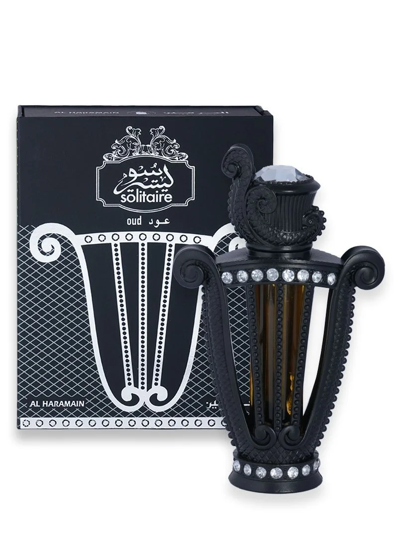 Al Haramain Haramain Solitaire Oud - 12ml