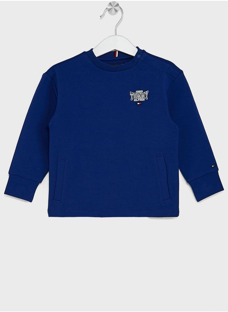 TOMMY HILFIGER - Tommy 1985 Varsity Sweat Set - Image 1