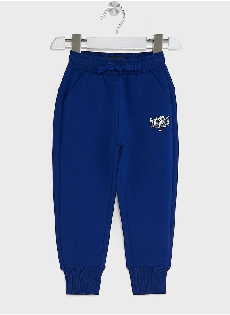 TOMMY HILFIGER - Tommy 1985 Varsity Sweat Set - Image 1
