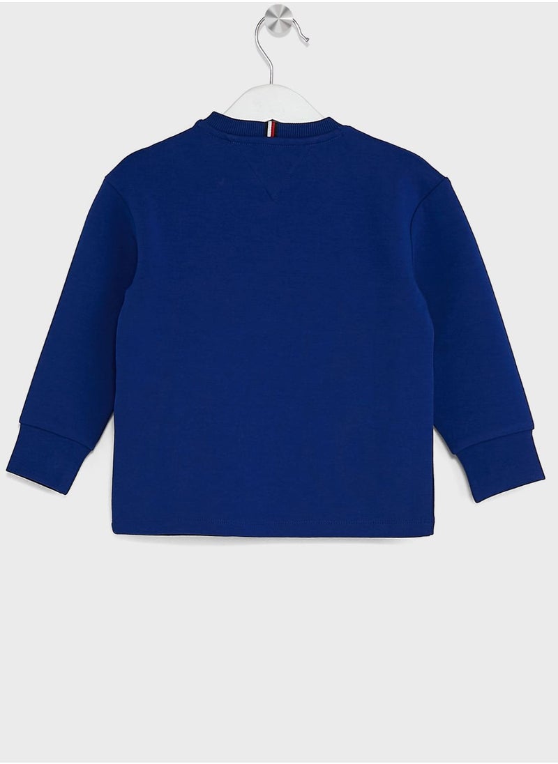 TOMMY HILFIGER - Tommy 1985 Varsity Sweat Set - Image 1