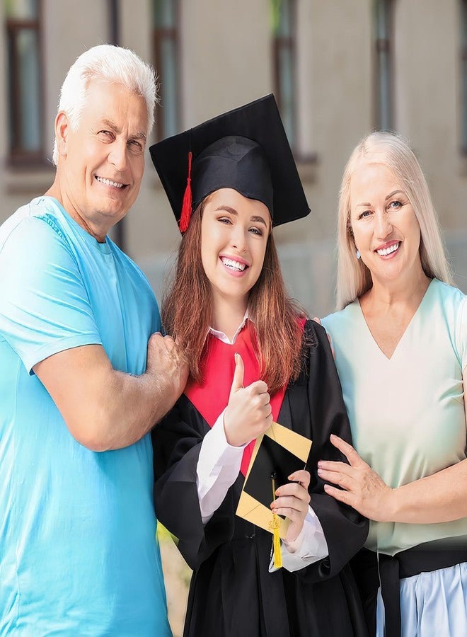 JULMELON 8 Pack Graduation Money Holders 2026, Graduation Cash Holder with Envelope Tassel Grad Cap Design Congratulations Grad Money Gift for Class of 2026 High School College University Graduates - Image 5