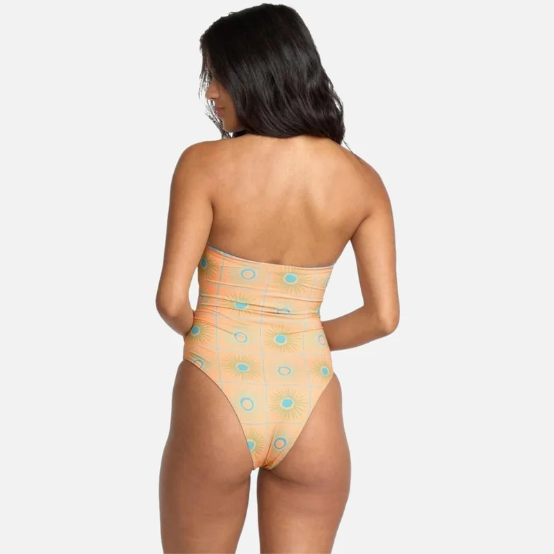 بيلابونج Show Me Sun Reversible Trully Hi One Piece Swimsuit - Women