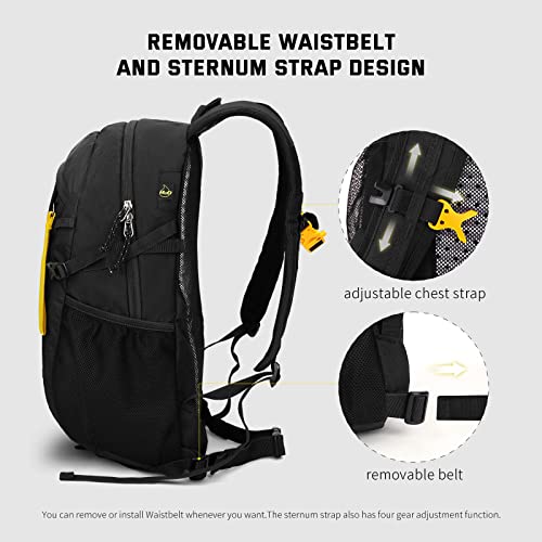 SKYSPER Small Hiking Backpack, 20L Lightweight Travel Backpacks Hiking Daypack for Women Men - Image 3