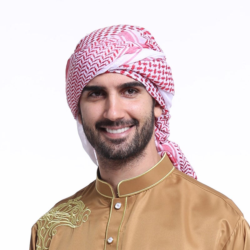 Muslim Arab Dubai Saudi Men'S Headscarf Sale - Image 3