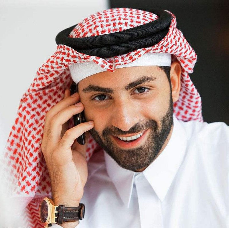Muslim Arab Dubai Saudi Men'S Headscarf Sale - Image 2