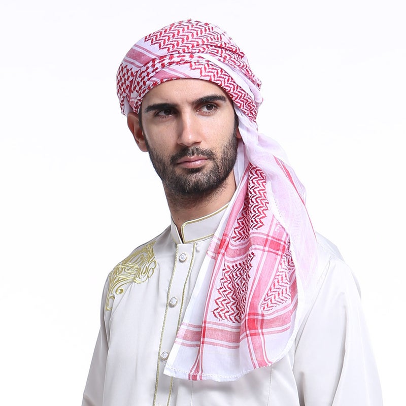 Muslim Arab Dubai Saudi Men'S Headscarf Sale - Image 4