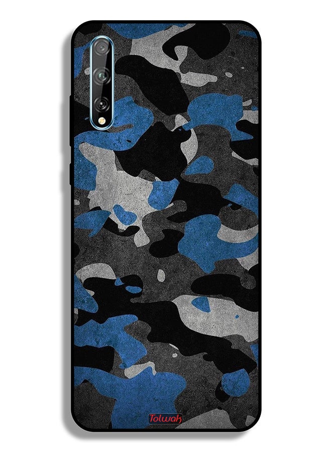 Tolwak Huawei P Smart S Protective Case Cover Camouflage Pattern - Image 2