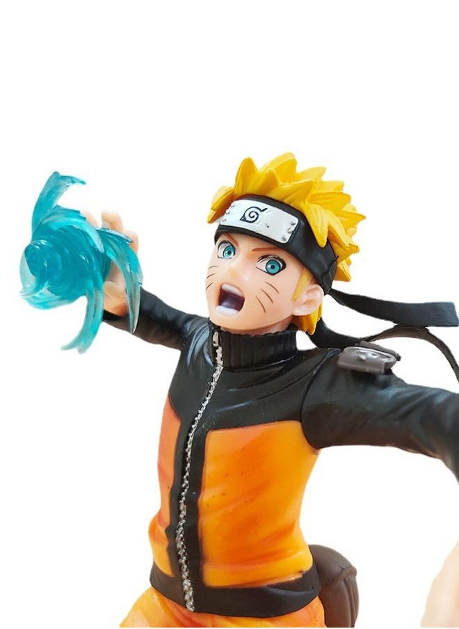 null - Anime Naruto Action Figure Collectible Model Statue Figure Toy 19cm - Image 1