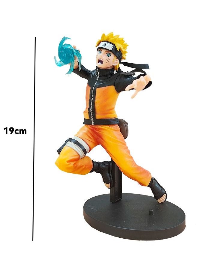 null - Anime Naruto Action Figure Collectible Model Statue Figure Toy 19cm - Image 1