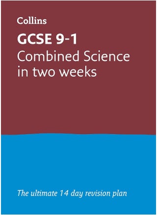 GCSE 9-1 Combined Science In Two Weeks: Ideal for home learning, 2023 and 2024 exams - pzsku/Z16BB3C0E3803AC503762Z/45/_/1737964906/58d7297f-3569-419e-8171-1f9de7e4f07c