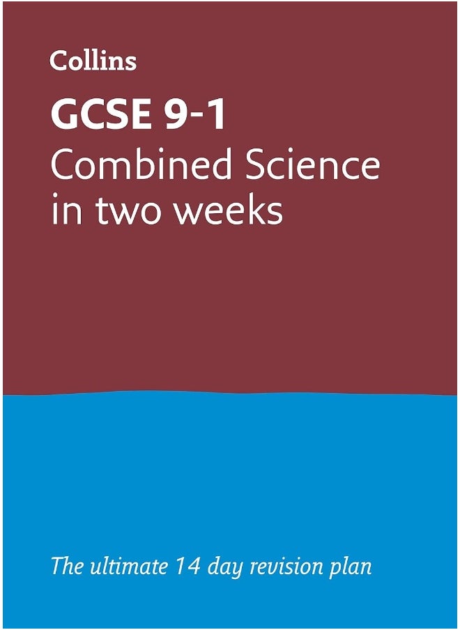 null - GCSE 9-1 Combined Science In Two Weeks: Ideal for home learning, 2023 and 2024 exams - Image 1