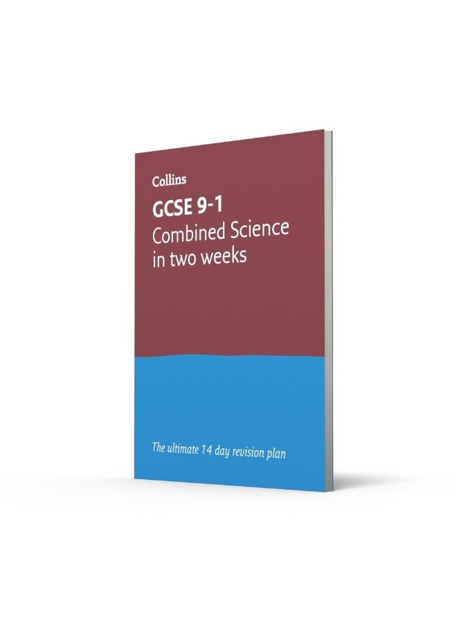 null - GCSE 9-1 Combined Science In Two Weeks: Ideal for home learning, 2023 and 2024 exams - Image 1