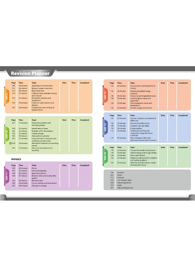 null - GCSE 9-1 Combined Science In Two Weeks: Ideal for home learning, 2023 and 2024 exams - Image 1