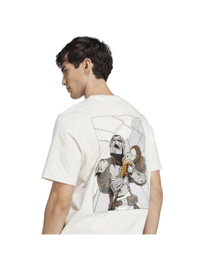 adidas star wars the mandalorian regular fit back men graphic t-shirt - pzsku/Z16BB4606B97793D15E35Z/45/_/1738337258/e5401920-f91b-4b7d-aad1-cc39ce4db82d