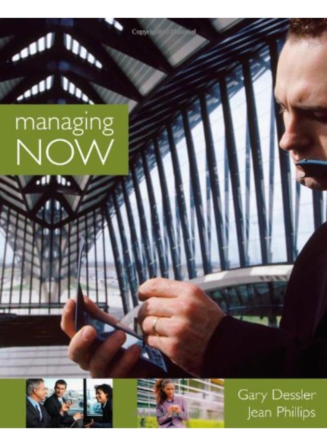 Managing Now!: Student Text