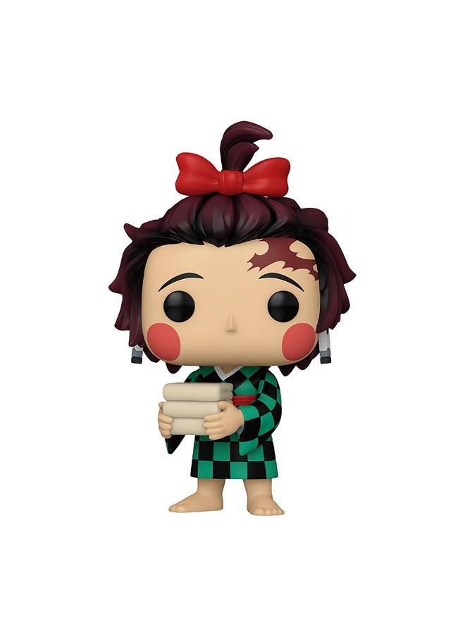 Funko - Pop Animation Demon Slayer Tanjiro Kamado Vinyl Figure (12 Cm) - Image 1