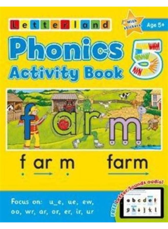 Phonics Activity Book 5 