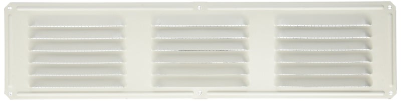 Air Vent 84226 16" x 4" UNDREVE Vent, White - Image 1