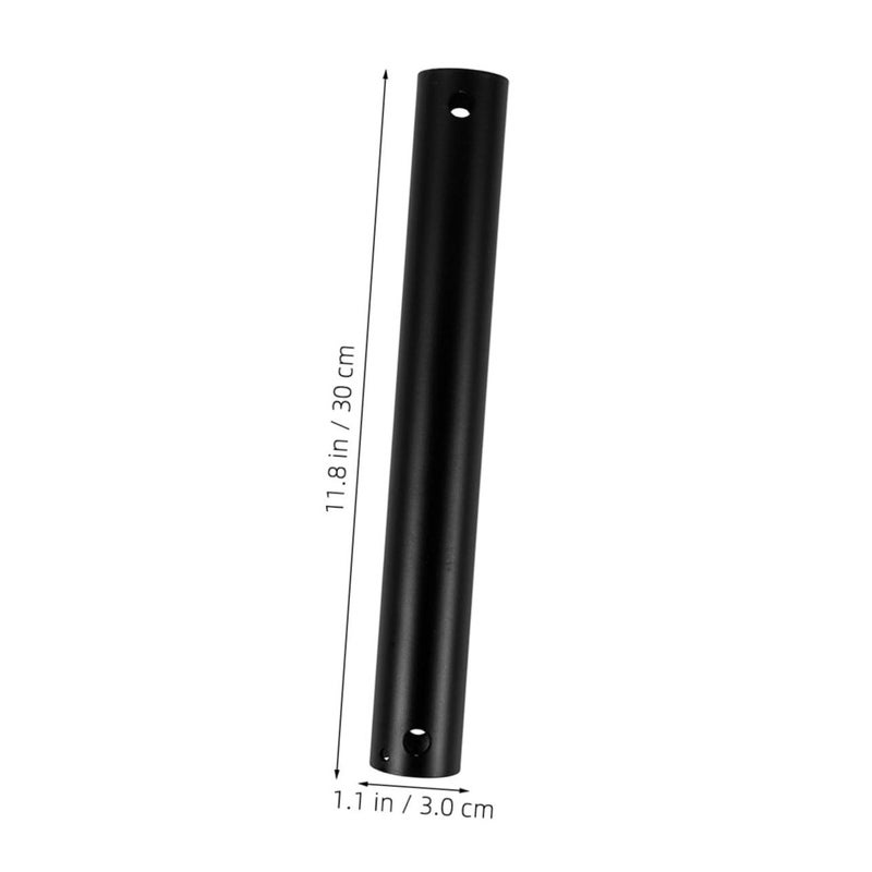 Ceiling Fan Downrod Extension Rod 12 Inch High Ceilings Easy Installation - Image 3