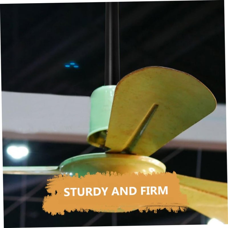 Ceiling Fan Downrod Extension Rod 12 Inch High Ceilings Easy Installation - Image 4