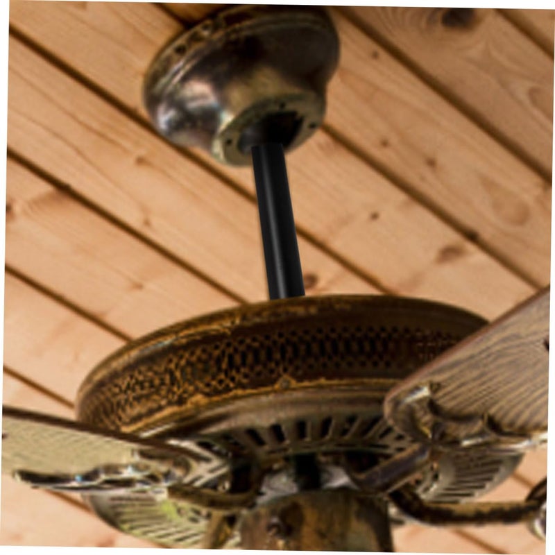 Ceiling Fan Downrod Extension Rod 12 Inch High Ceilings Easy Installation - Image 5