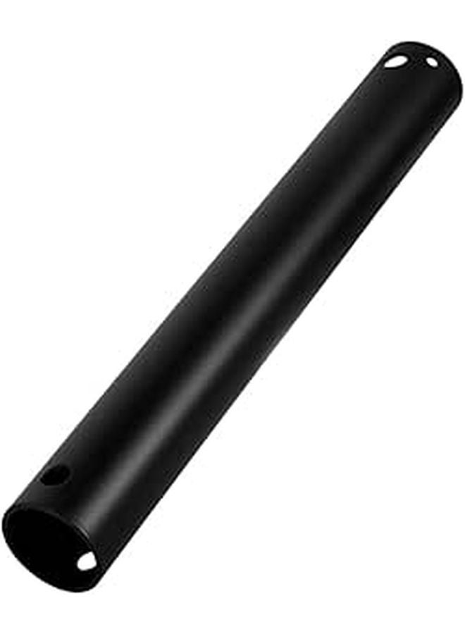 Ceiling Fan Downrod Extension Rod 12 Inch High Ceilings Easy Installation - Image 1